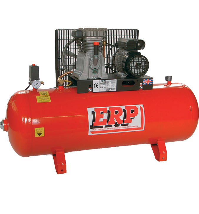 230v 9cfm compressor