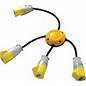 4 Way 110V splitter 16amp/32amp