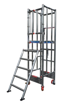 1.5m podium platform