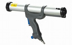 Air or Hand Driven Caulking Gun