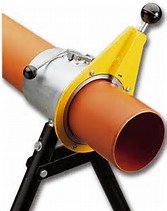 Drain pipe cutter