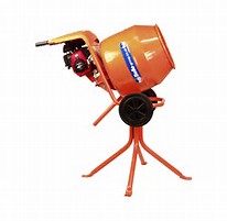 Electric Cement Mixer