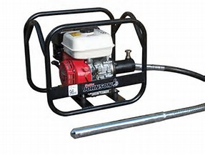 Vibrating Poker and Drive Unit