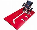 Router and Worktop Jig